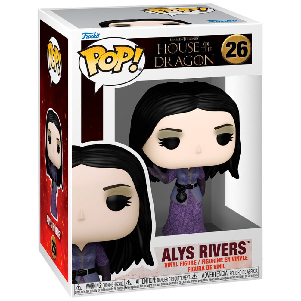 Figura Funko POP! de Alys Rivers con vestido morado - 2