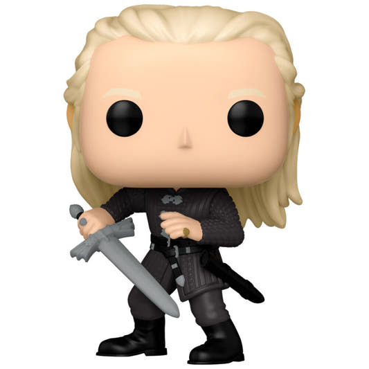 Figura Funko POP! de Daemon Targaryen con espada