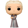 Figura Funko POP! de Rhaenyera Targaryen con vestido gris y plateado