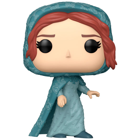 Figura Funko POP! de Alicent Hightower con vestido azul verdoso