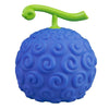 Lámpara azul Fruta Gum Gum de One Piece con tallo verde