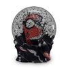 Bola de nieve de Spider-Man Marvel con partículas negras