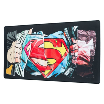 Alfombrilla gaming de Superman DC Comics con emblema central