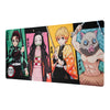 Alfombrilla gaming Demon Slayer con Tanjiro, Nezuko, Zenitsu e Inosuke