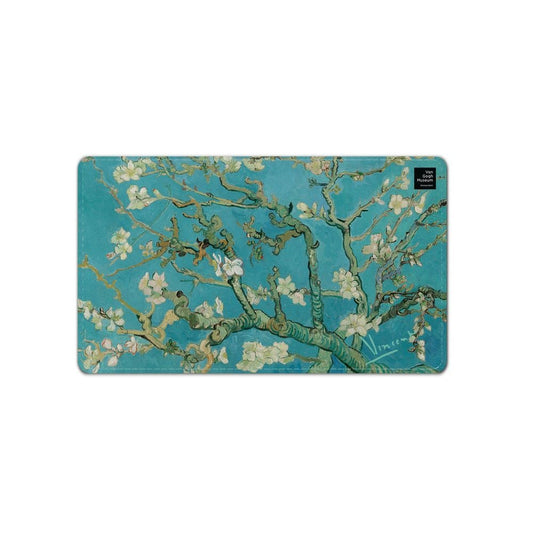Alfombrilla gaming ERIK Museo Van Gogh con ramas florales azules