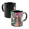 Taza ERIK de Demon Slayer con Tanjiro y Nezuko