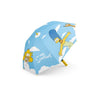 Paraguas plegable azul de Los Simpson con Homer y Marge