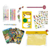Set de papelería ERIK de Los Simpsons con lápices, pegatinas, libretas y estuche