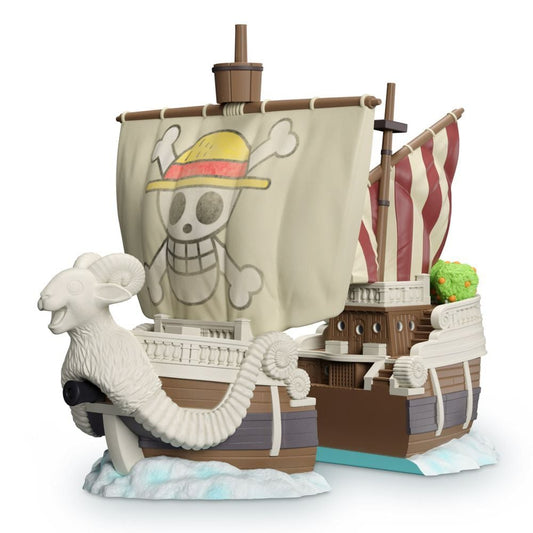 Sujetalibros One Piece de ERIK con diseño de barco pirata