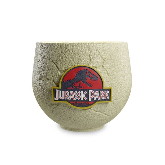 Bowl 3D de cerámica Jurassic Park con dinosaurio en relieve - 2