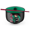 Bowl de ramen Demon Slayer con diseño de Tanjiro