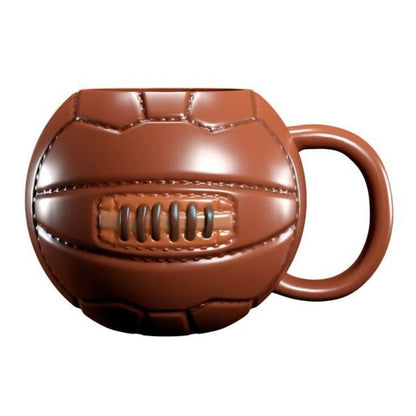Taza 3D de cerámica del Real Madrid con forma de balón - 2