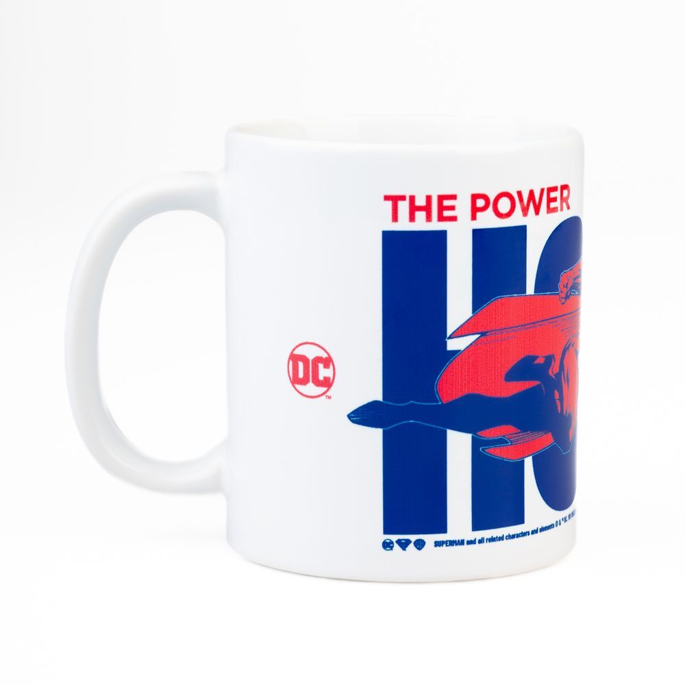 Taza blanca de cerámica Superman DC Comics de 350 ml - 2