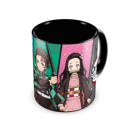 Taza ERIK de Demon Slayer con Tanjiro y Nezuko - 2