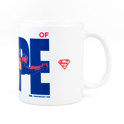 Taza blanca de cerámica Superman DC Comics de 350 ml - 3