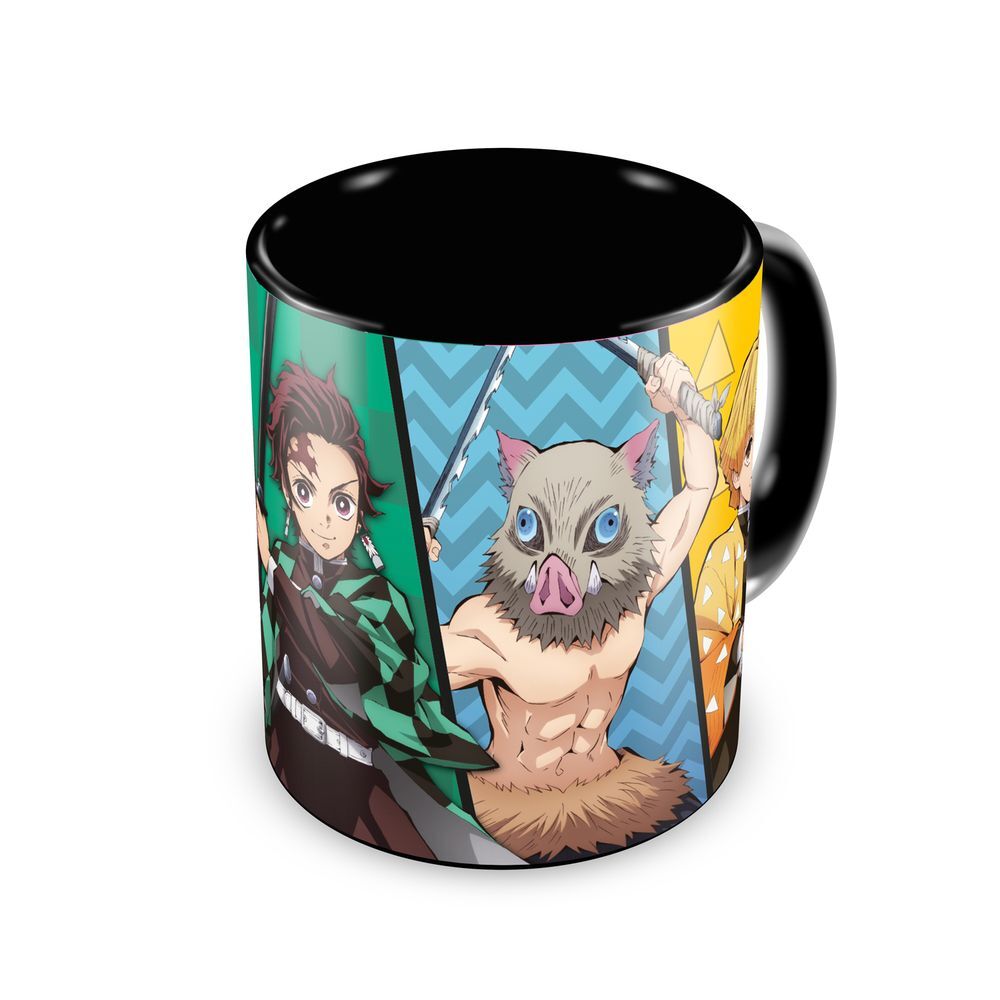 Taza ERIK de Demon Slayer con Tanjiro y Nezuko - 3