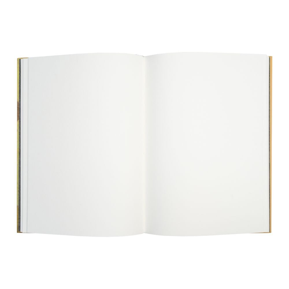 Set ERIK de cuaderno A5 y bolígrafo con diseño de girasoles - 3