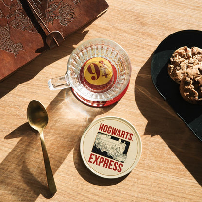 Set de 2 posavasos Harry Potter Hogwarts Express y Plataforma 9 3/4 - 3