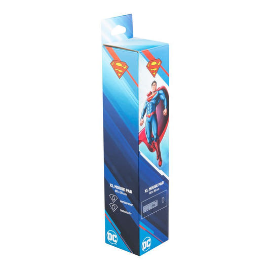 Alfombrilla gaming de Superman DC Comics con emblema central - 4