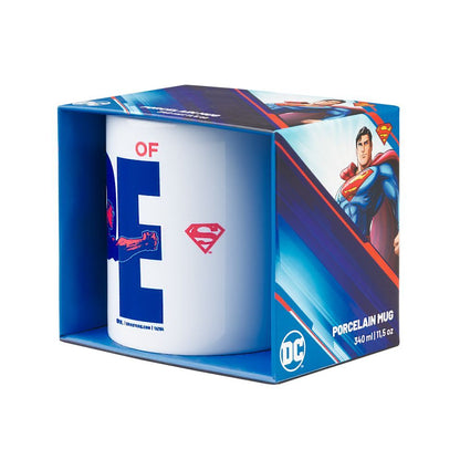 Taza blanca de cerámica Superman DC Comics de 350 ml - 4