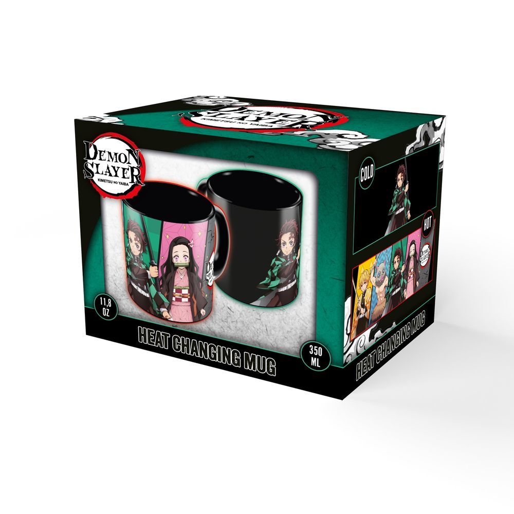 Taza ERIK de Demon Slayer con Tanjiro y Nezuko - 4