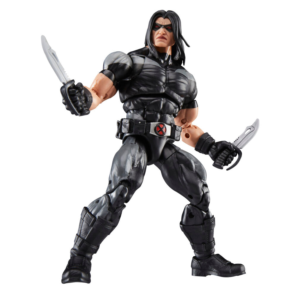 Figuras articuladas Marvel Legends de X-23 y Warpath - 7