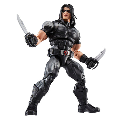 Figuras articuladas Marvel Legends de X-23 y Warpath - 7