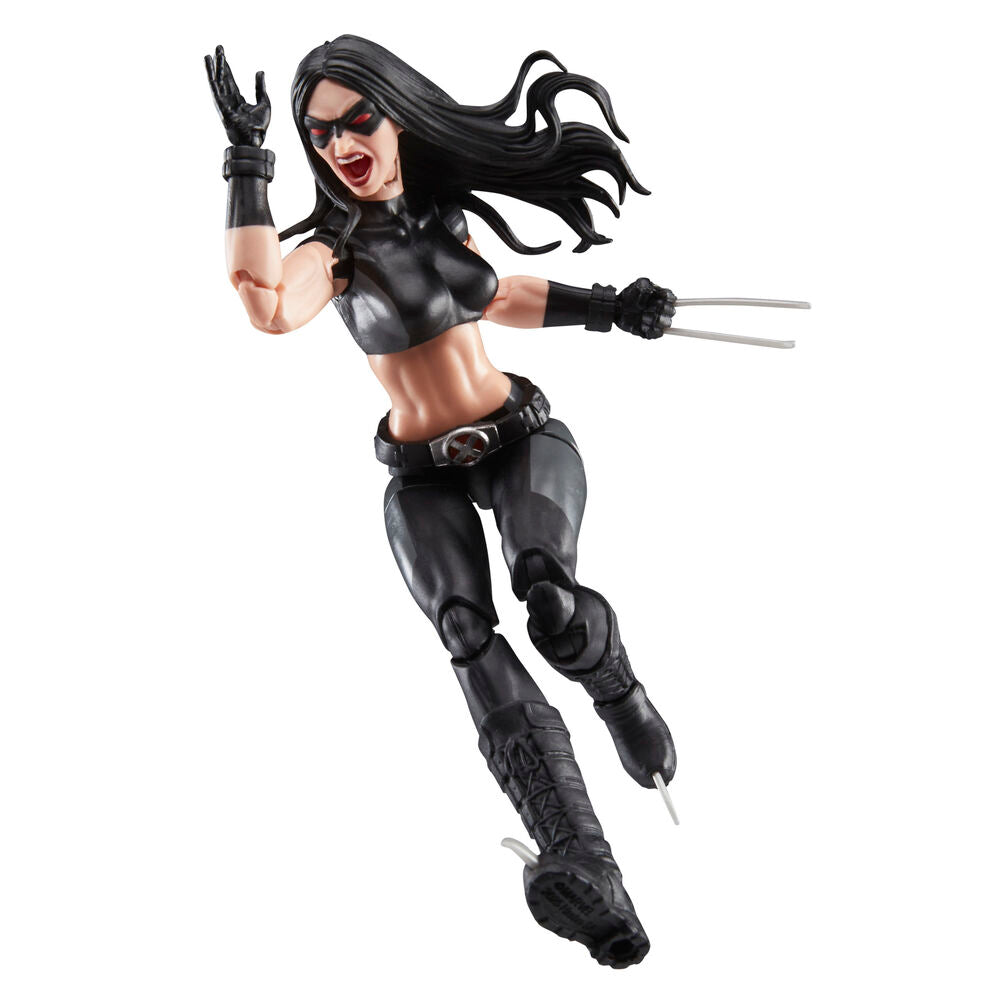 Figuras articuladas Marvel Legends de X-23 y Warpath - 8