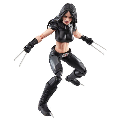 Figuras articuladas Marvel Legends de X-23 y Warpath - 10