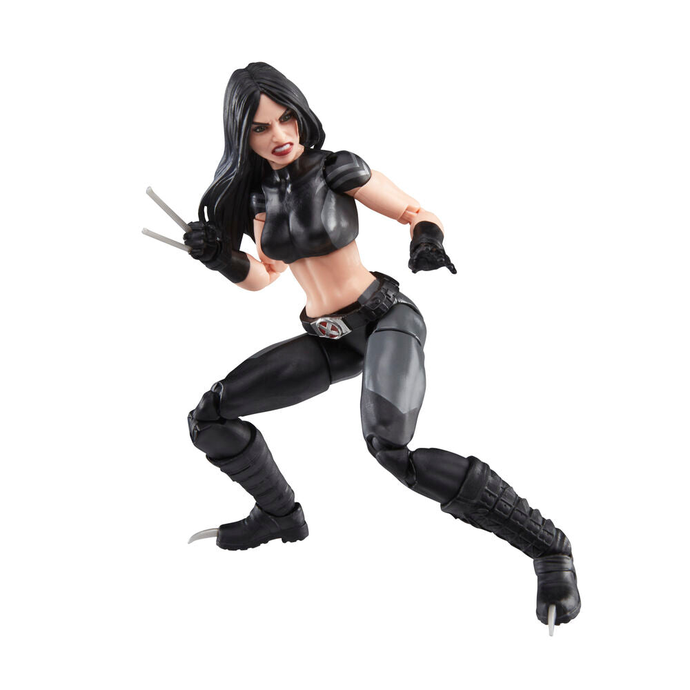 Figuras articuladas Marvel Legends de X-23 y Warpath - 11