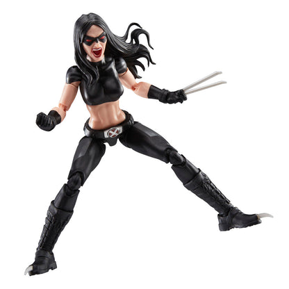 Figuras articuladas Marvel Legends de X-23 y Warpath - 12