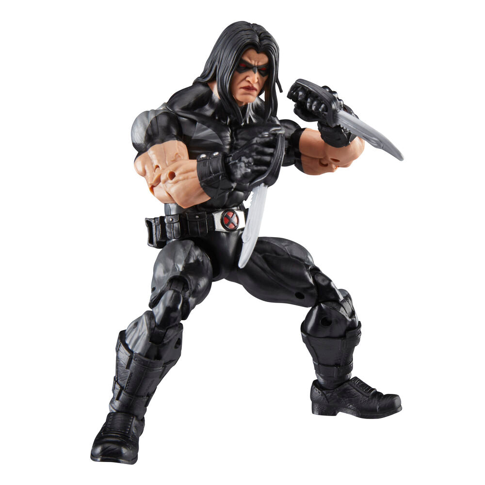 Figuras articuladas Marvel Legends de X-23 y Warpath - 15