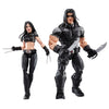 Figuras articuladas Marvel Legends de X-23 y Warpath