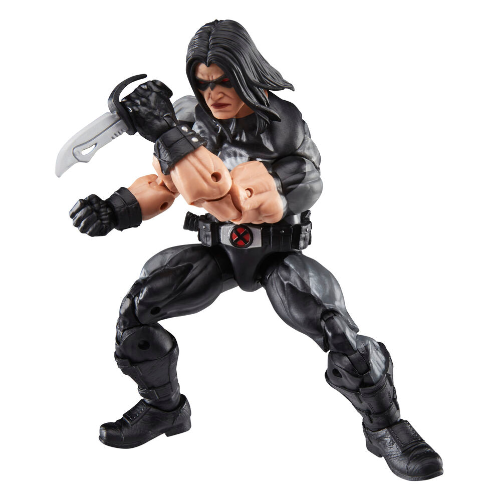 Figuras articuladas Marvel Legends de X-23 y Warpath - 16