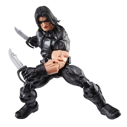 Figuras articuladas Marvel Legends de X-23 y Warpath - 19
