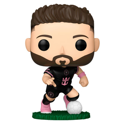 Figura Funko POP! de Jordi Alba con uniforme del Inter Miami y balón