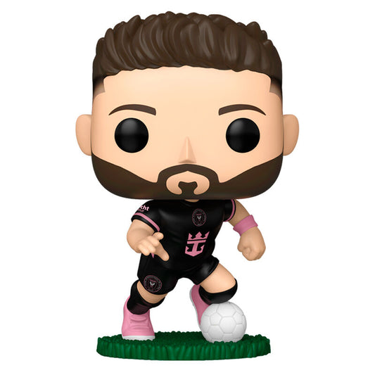 Figura Funko POP! de Jordi Alba con uniforme del Inter Miami y balón