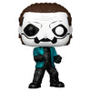 Figura Funko POP! de Papa Emeritus IV de Ghost con micrófono y chaqueta turquesa