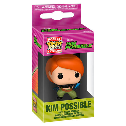 Llavero Pocket POP de Kim Possible de FUNKO - 2