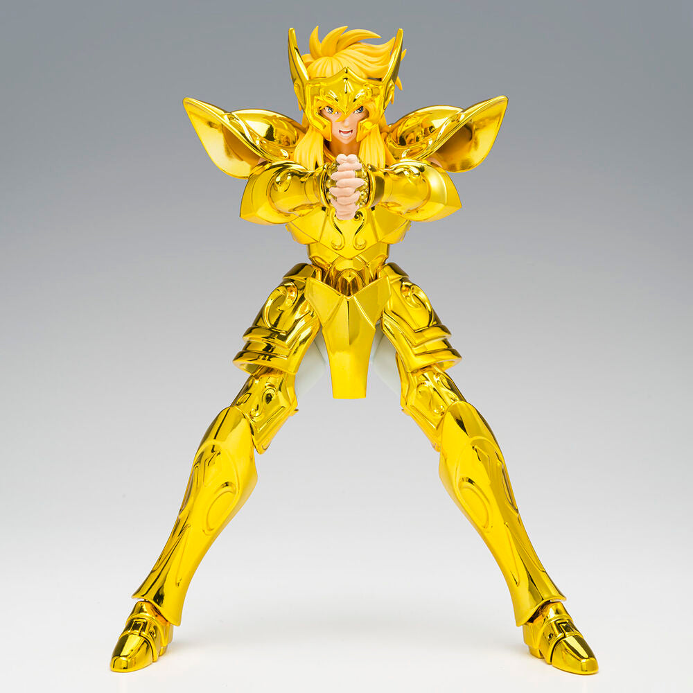Figura Aquarius Hyoga EX con armadura dorada de Saint Seiya - 2