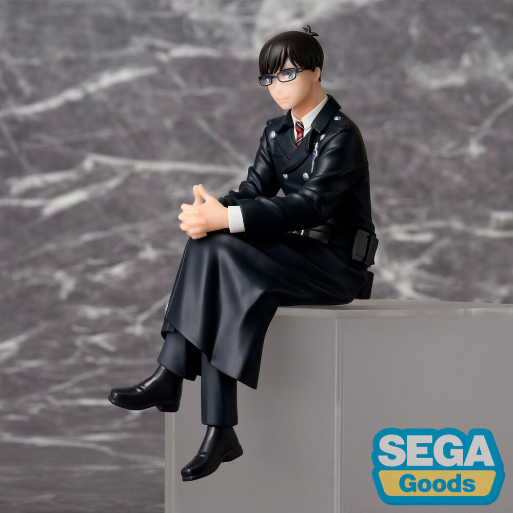 Figura PM Perching de Yukio Okumura sentado con gafas