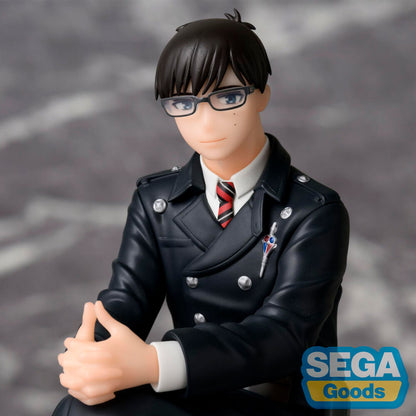 Figura PM Perching de Yukio Okumura sentado con gafas - 5