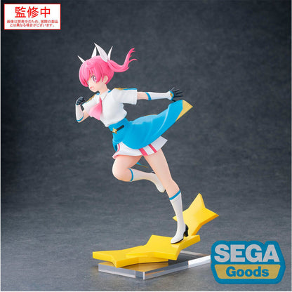 Figura Luminasta de Kana Sakuragi con cabello rosa y base amarilla estrellada - 2