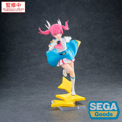 Figura Luminasta de Kana Sakuragi con cabello rosa y base amarilla estrellada