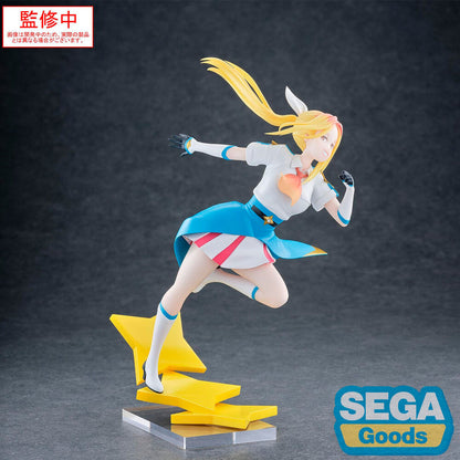 Figura de Hitomi Koshigaya Luminasta en pose dinámica sobre una base con estrellas - 2
