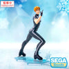 Figura Luminasta de Tsukasa Akeuraji de Medalist sobre una base inspirada en hielo