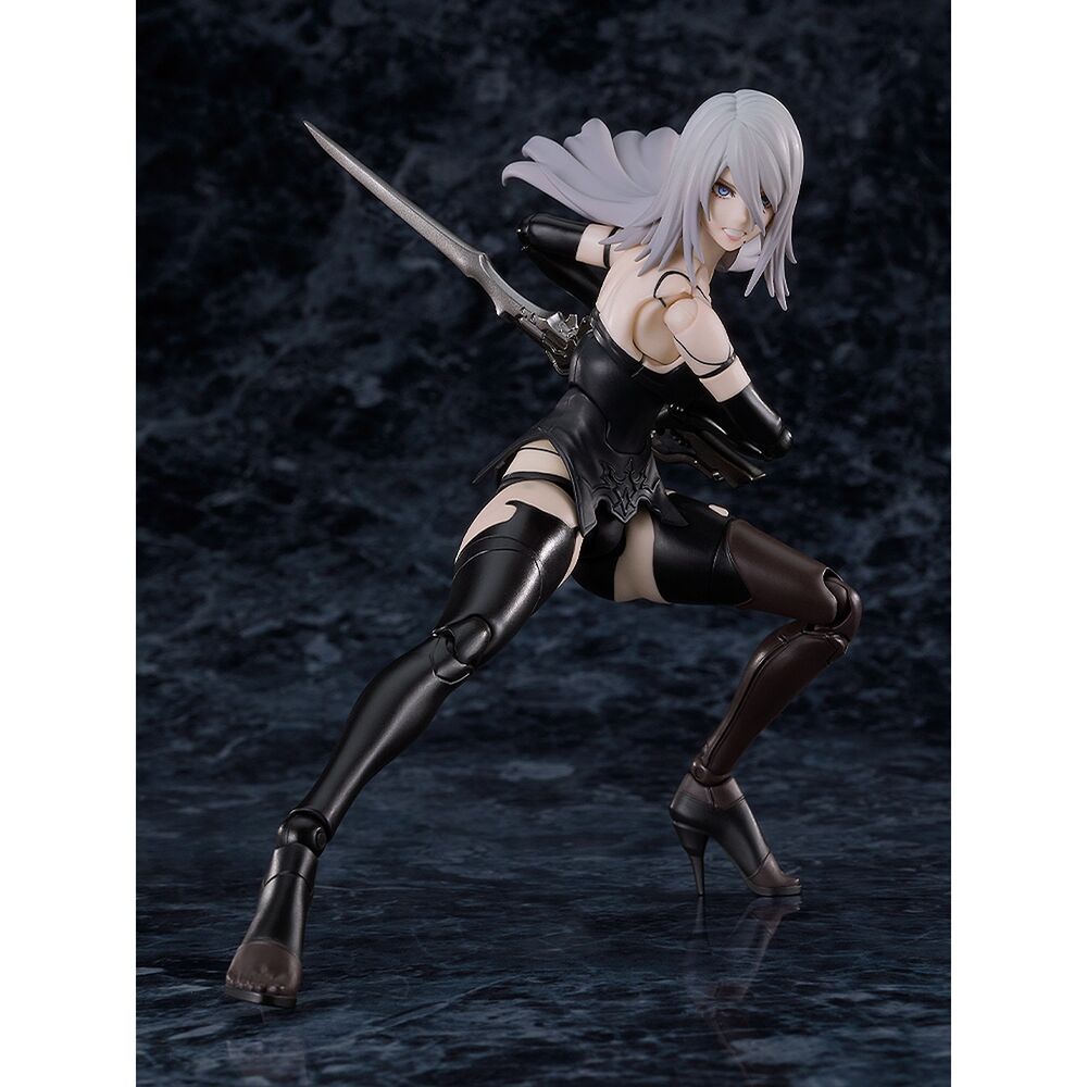 Figura articulada de A2 de NieR:Automata con espada tipo 40 - 3