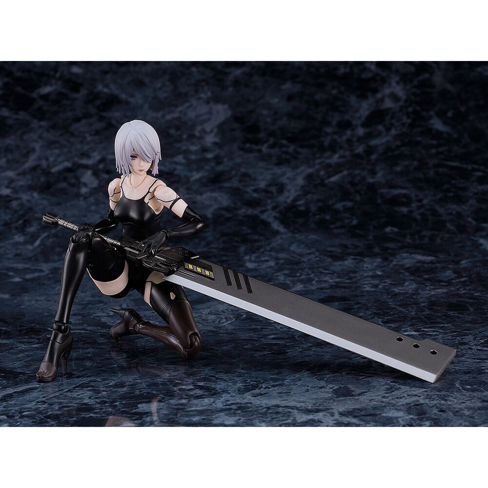 Figura articulada de A2 de NieR:Automata con espada tipo 40 - 4