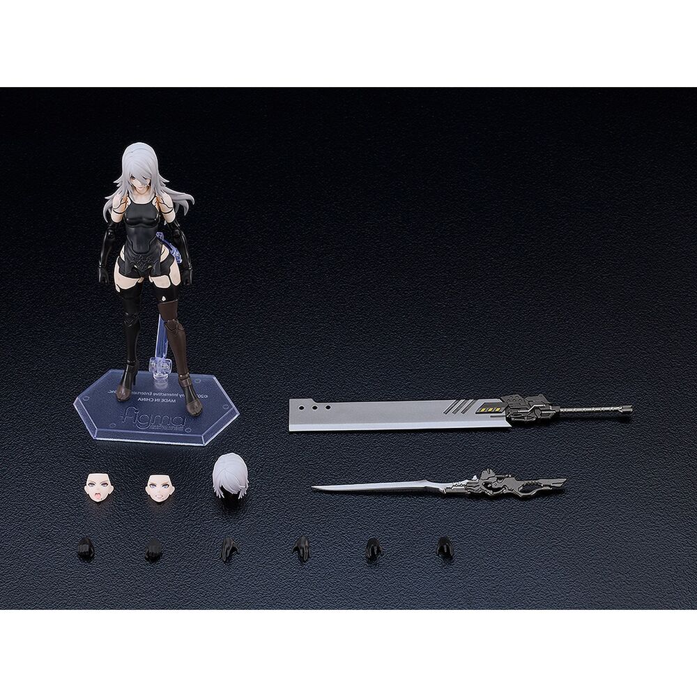 Figura articulada de A2 de NieR:Automata con espada tipo 40 - 2