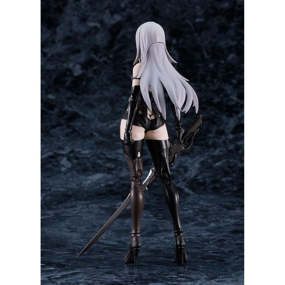 Figura articulada de A2 de NieR:Automata con espada tipo 40 - 5